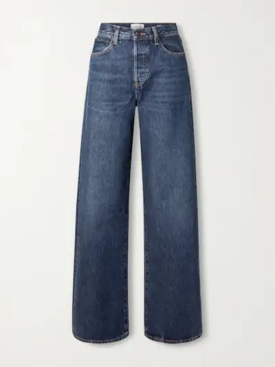 The Arrow High-Rise Bootcut Jeans