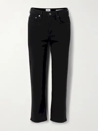 Zurie Straight-Leg Jeans
