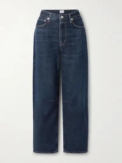Baretta Relaxed Straight-Leg Jeans