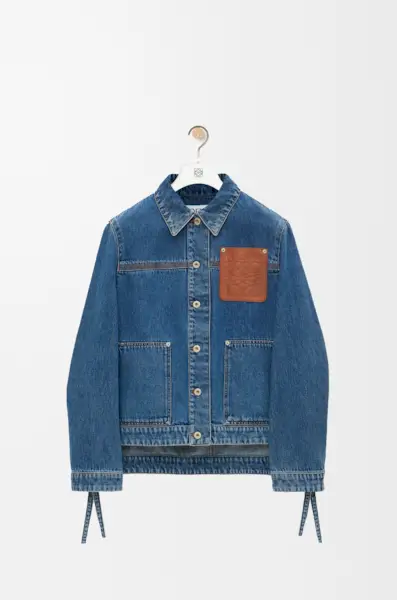 Workwear Jacket in Denim