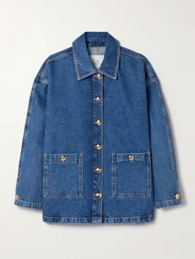 Luca Oversized Denim Jacket
