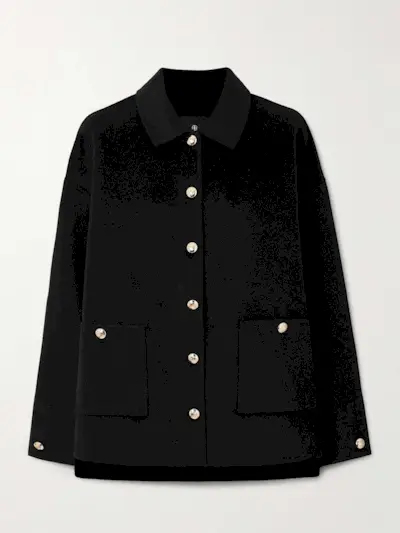 Luca Wool and Cashmere-Blend Jacket