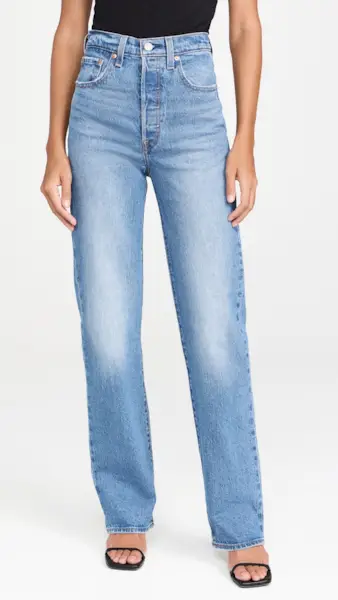 Ribcage Full Length Jeans