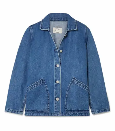 J.Crew + Denim Jacket