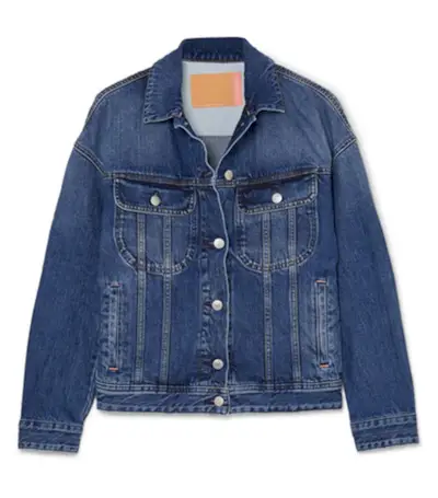 Acne Studios + Lamp Oversized Denim Jacket