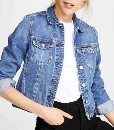 Nobody Denim + The Original Denim Jacket