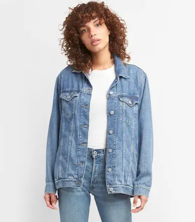 Gap + Oversized Icon Denim Jacket