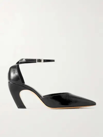 Victoria Leather Pumps