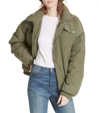 Free People + Cold Rush Puffer Jacket