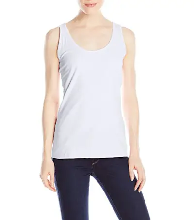 Hanes + Scoop-Neck Tank Top