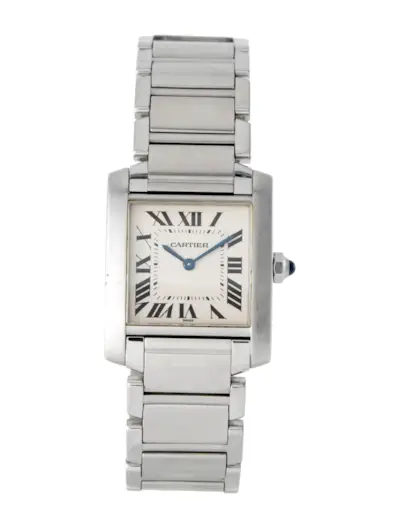 Cartier + Tank Française Watch