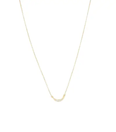 Mejuri + Crescent Necklace