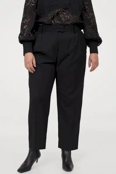 H&M + Ankle-Length Pants