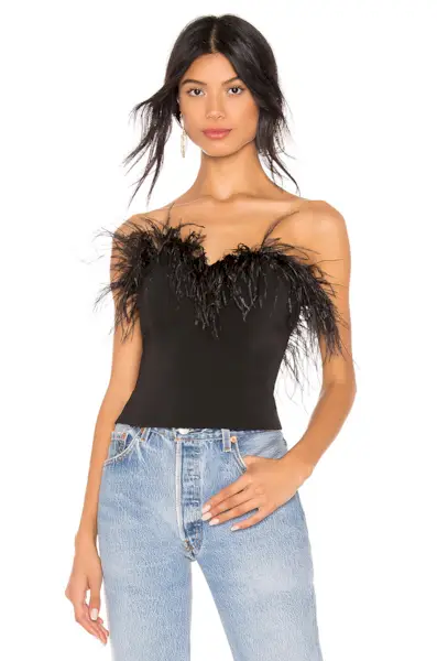 Lpa + Aida Top in Black