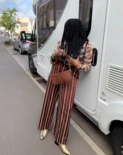 ASOS Design + Jersey Slim Leg Front-Slit Pants in Magenta