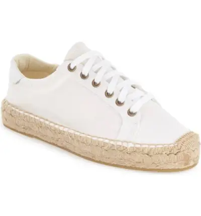Soludos + Espadrille Platform Sneaker