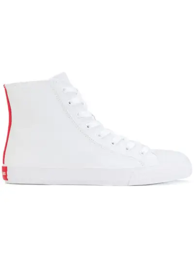 Calvin Klein 205W39NYC + Hi Top Sneakers