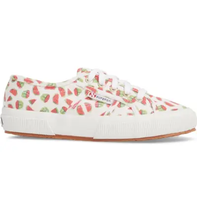 Superga + 2750 Linenfruit Low Top Sneaker
