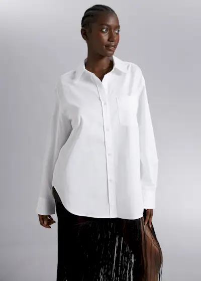 & Other Stories + Relaxed Fit Shirt