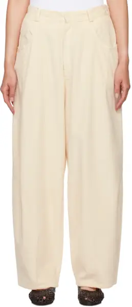 Off-White Baggy Trousers