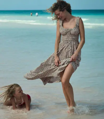 Emmaretta Dress -- Jardin Du Chateau