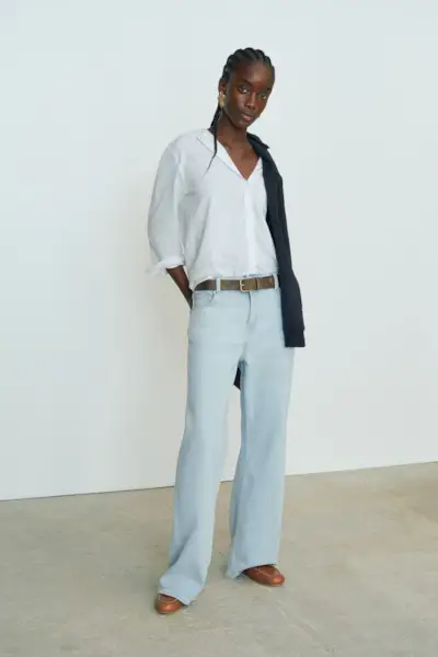 Harper High Rise Wide Leg Jeans