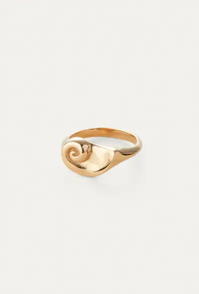 Lucille Signet Ring