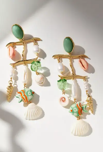 Mignonne Gavigan Portofino Luxe Drop Earrings
