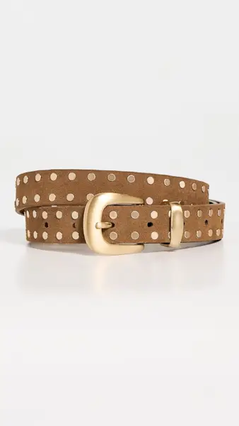 Madewell Clean Western Flat Stud Belt