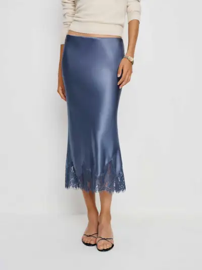 Carolina Silk Skirt