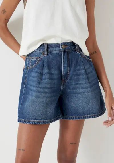 Larissa Denim Shorts