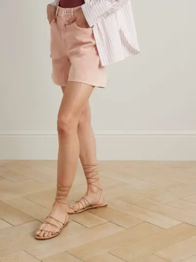 The Serengeti Leather Sandals