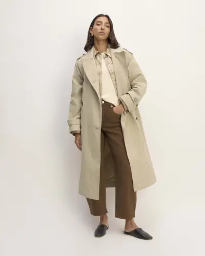 Everlane, The Long Mac Coat