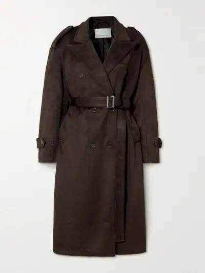 Pembroke Brushed Trench Coat