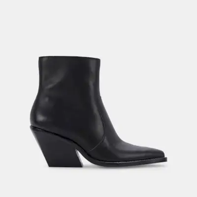 Dolce Vita + Volli Boots Black Leather Boots