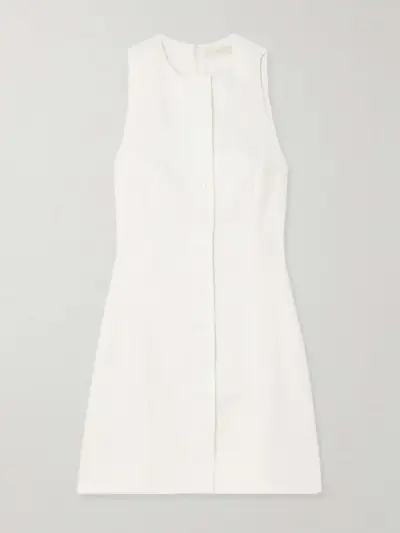 Seema Linen Mini Dress