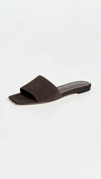 Aeyde Anna Cow Suede Sandals