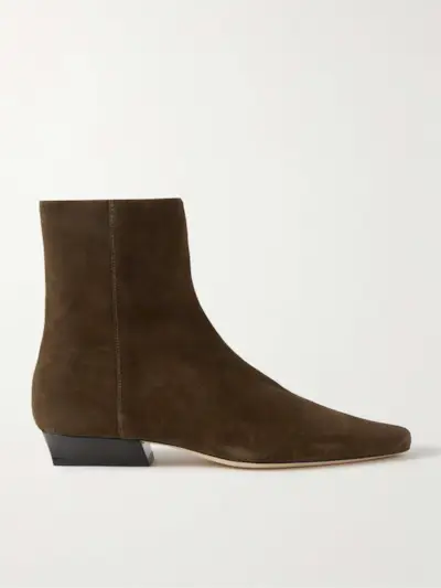 Wally Suede Ankle Boots