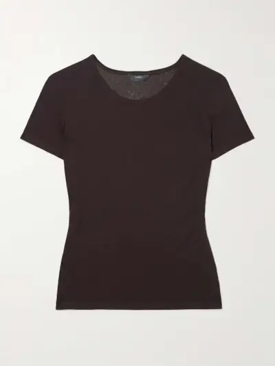 Rozzi Ribbed Jersey T-Shirt