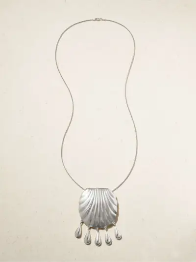 Petra Silver Necklace