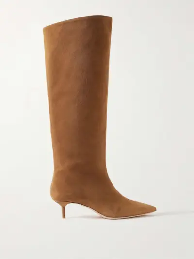 Sebastian Suede Knee Boots