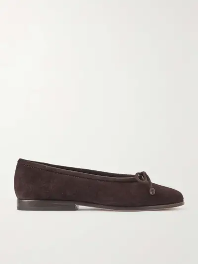 Noelle Suede Ballet Flats
