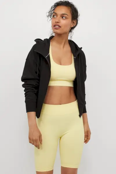 H&M + Seamless Biker Shorts