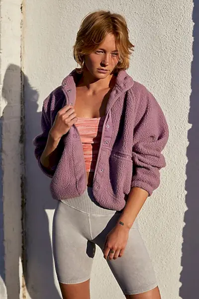 Free People + Hit The Slopes Fleece Jacket