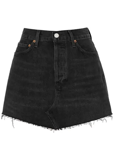 Agolde + Parker Denim Skirt