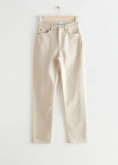 & Other Stories + Favourite Cut Jeans