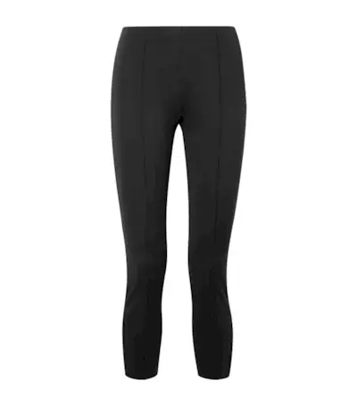 The Row + Andir Stretch-Ponte Skinny Pants