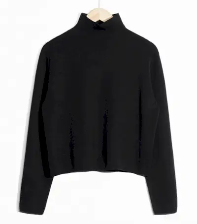 & Other Stories + Tight Turtleneck