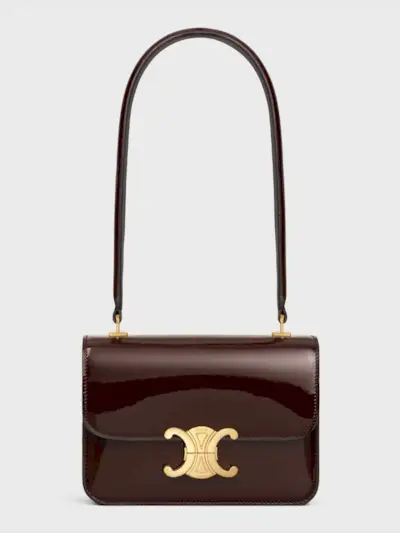 TEEN GARANCE bag in PATENT CALFSKIN