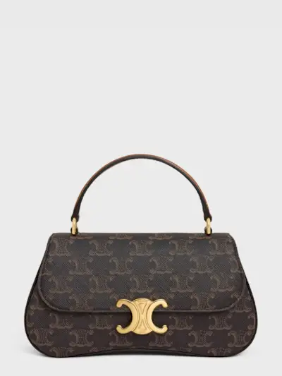 Celine + HELOISE BAG IN SUPPLE CALFSKIN